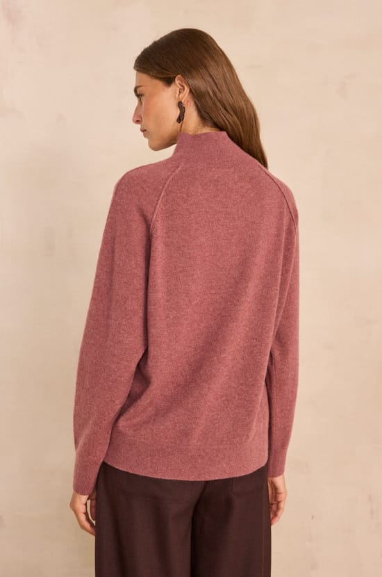 ACHILLE long-sleeve cashmere sweater;${refinementColor}