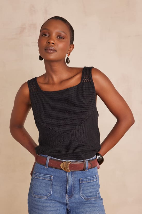 D&eacute;bardeur BAYA en coton;${refinementColor}