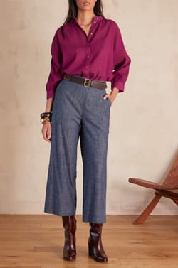 Pantalon BERTHIE;${refinementColor}