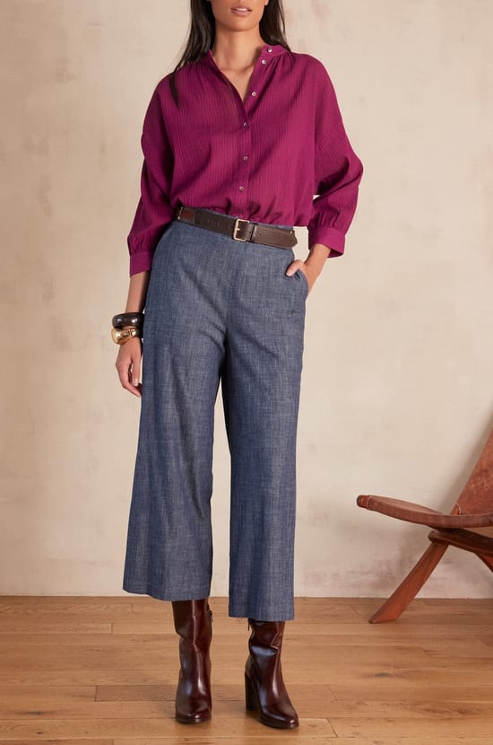Pantalon BERTHIE;${refinementColor}