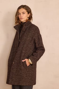 ARMANCE wool coat;${refinementColor}