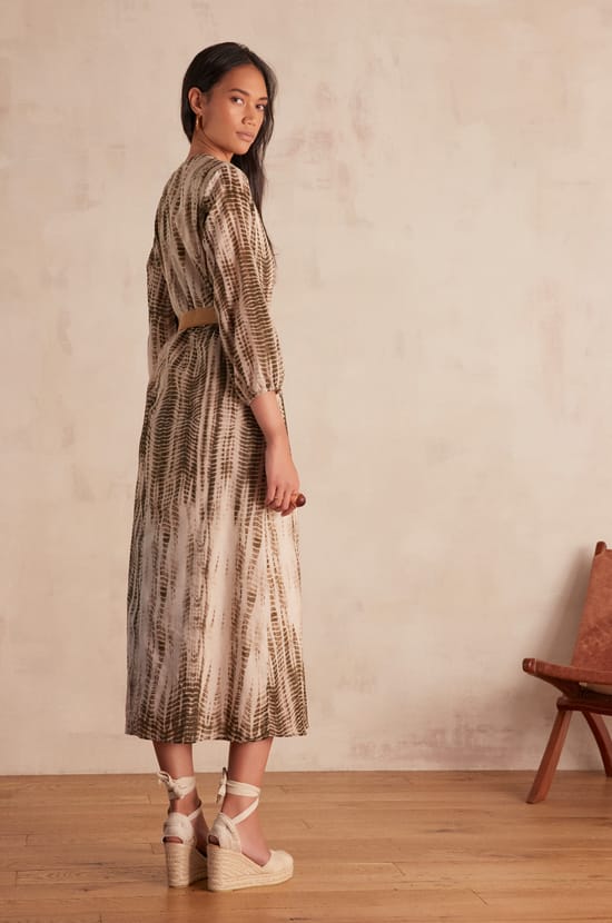 Kleid RIADE aus Baumwolle;${refinementColor}