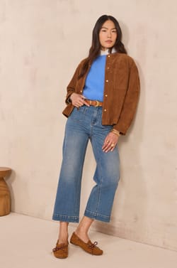 Pull &agrave; manches 3/4 Phoebe;${refinementColor}