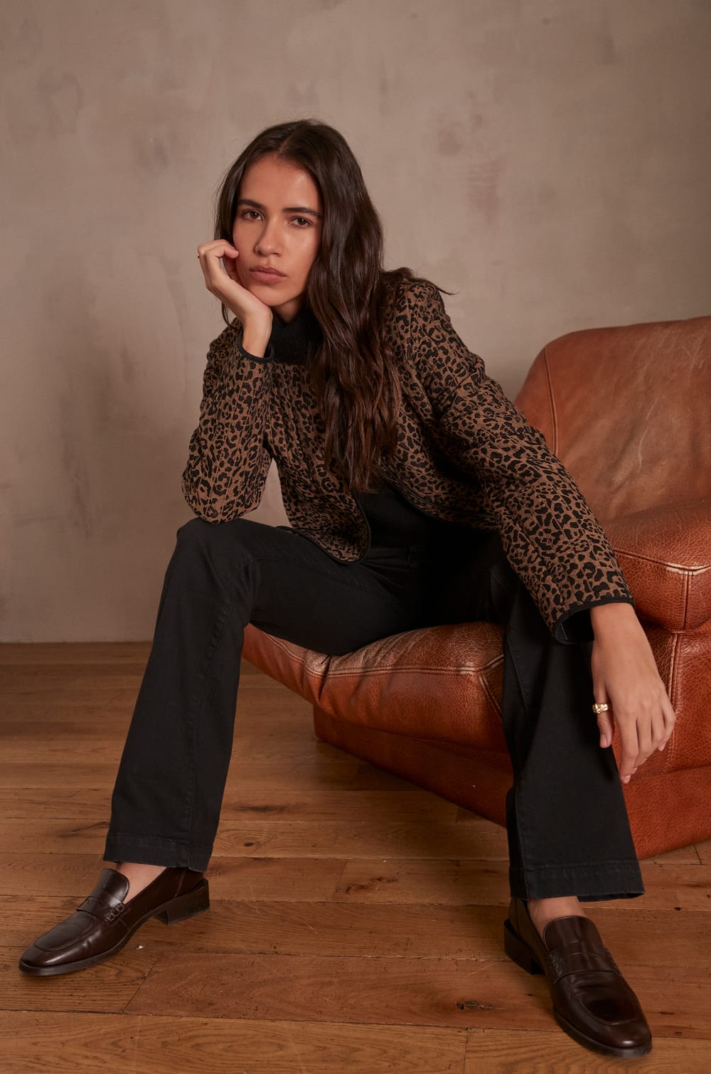 Jean flare NINON;${refinementColor}