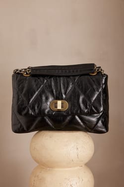 GABY leather bag;${refinementColor}