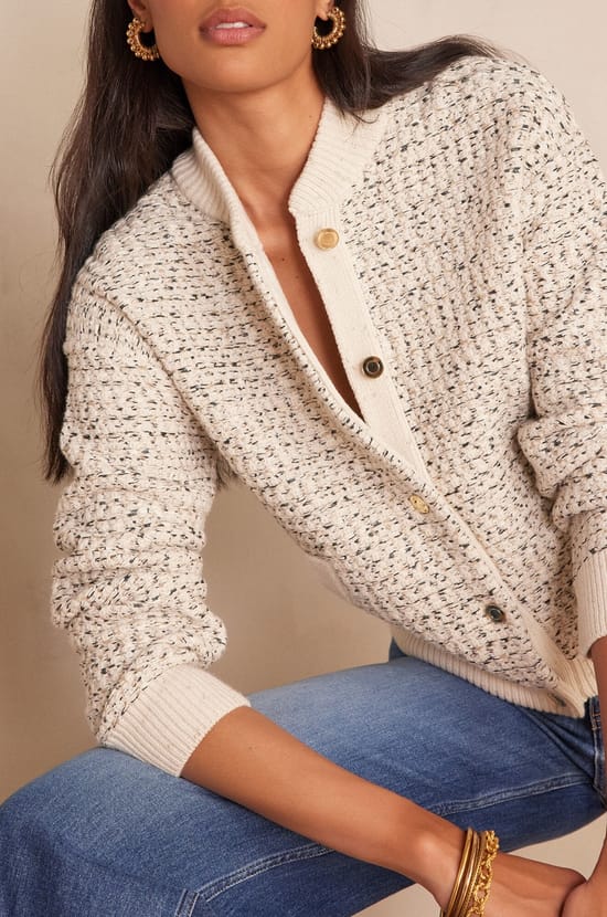 Veste cardigan en laine BEVERLY;${refinementColor}
