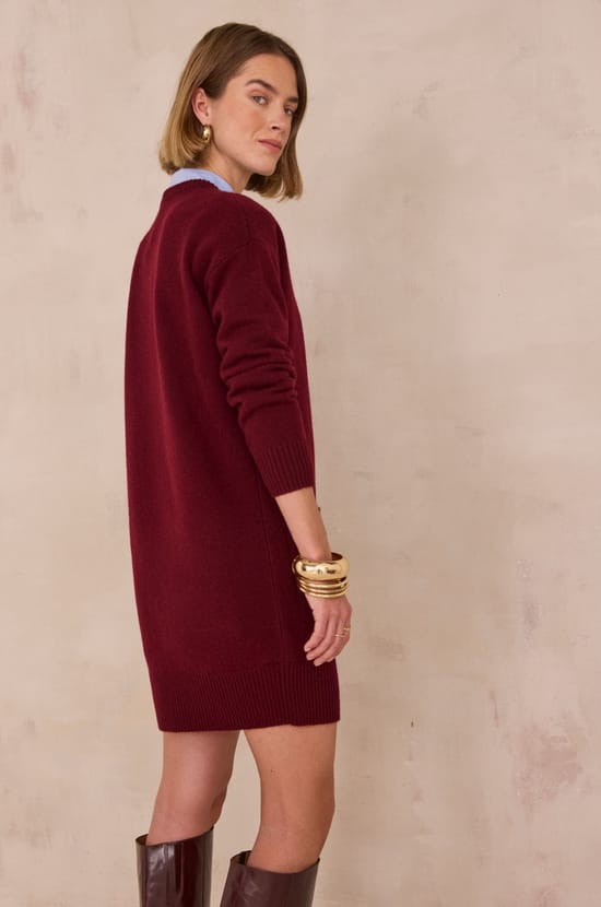 BENIE jumper dress;${refinementColor}