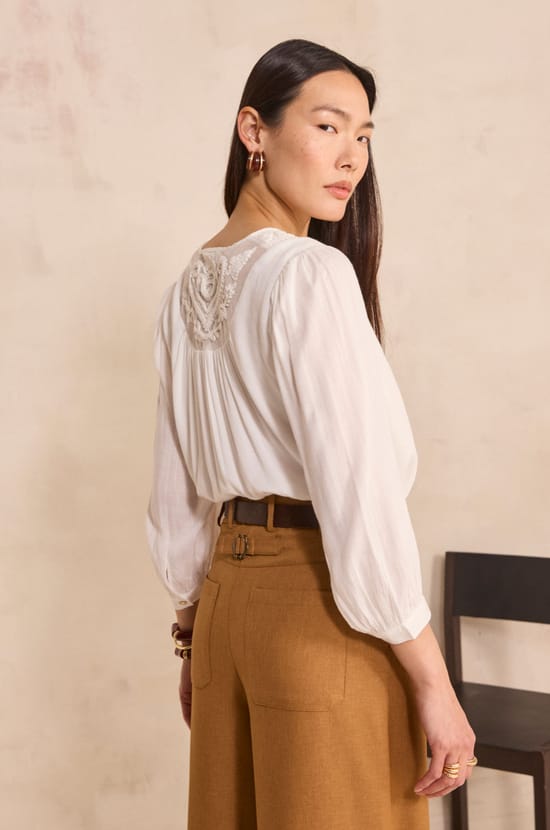 Blouse manches longues DORIAN;${refinementColor}