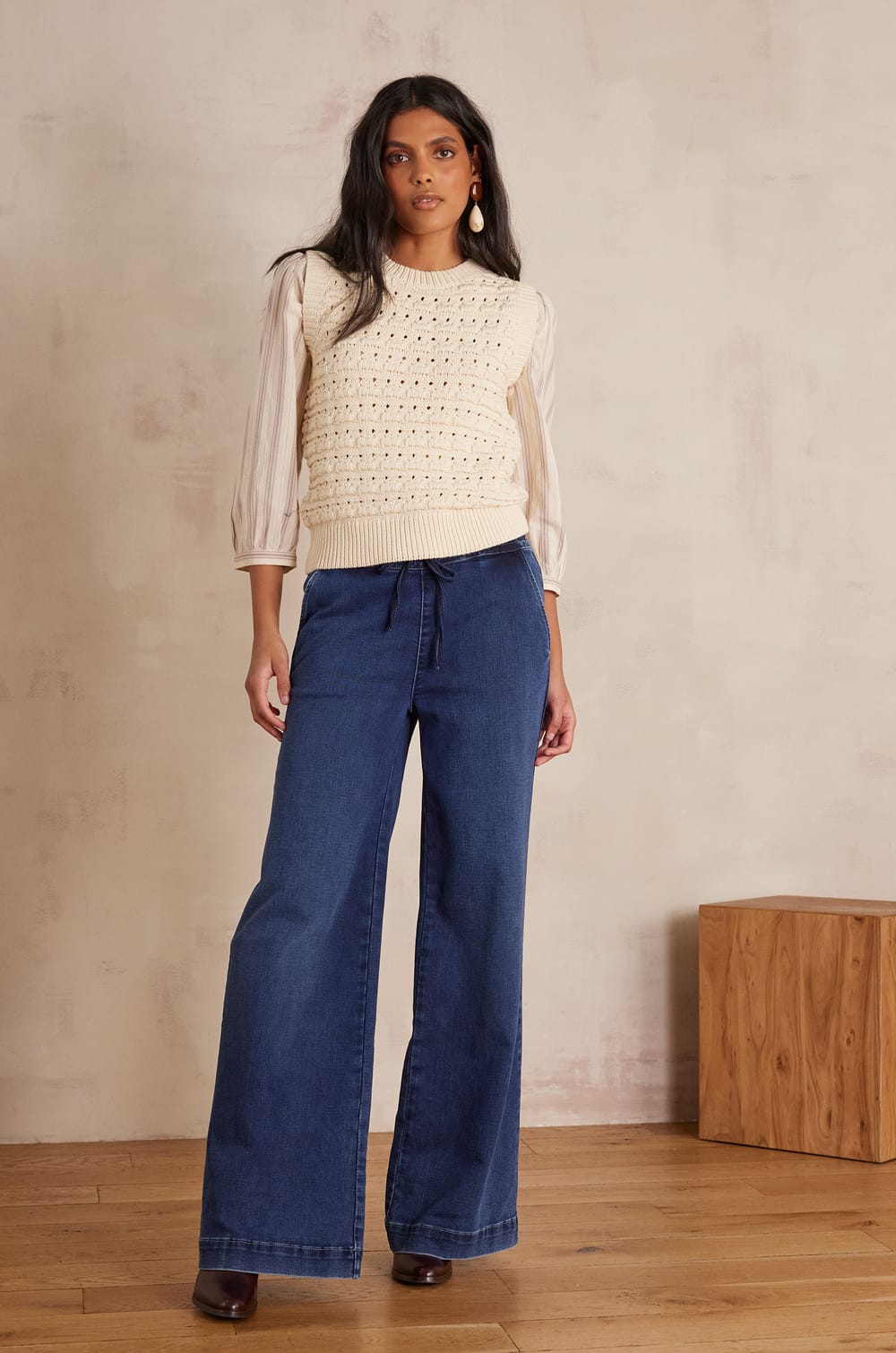 Jogging MALO en denim;${refinementColor}