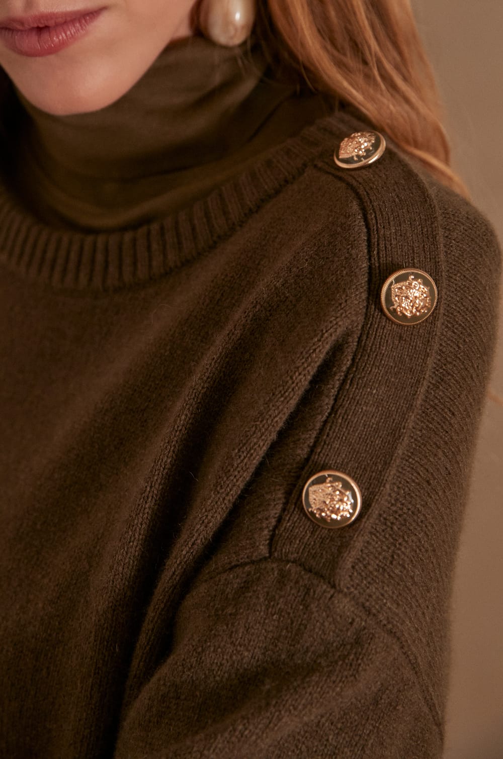 LINA wool dress;${refinementColor}