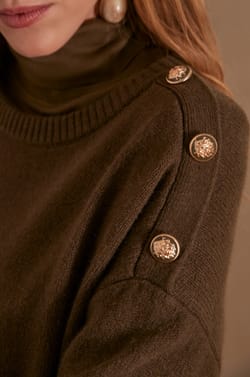 Robe pull en 100% laine LINA;${refinementColor}