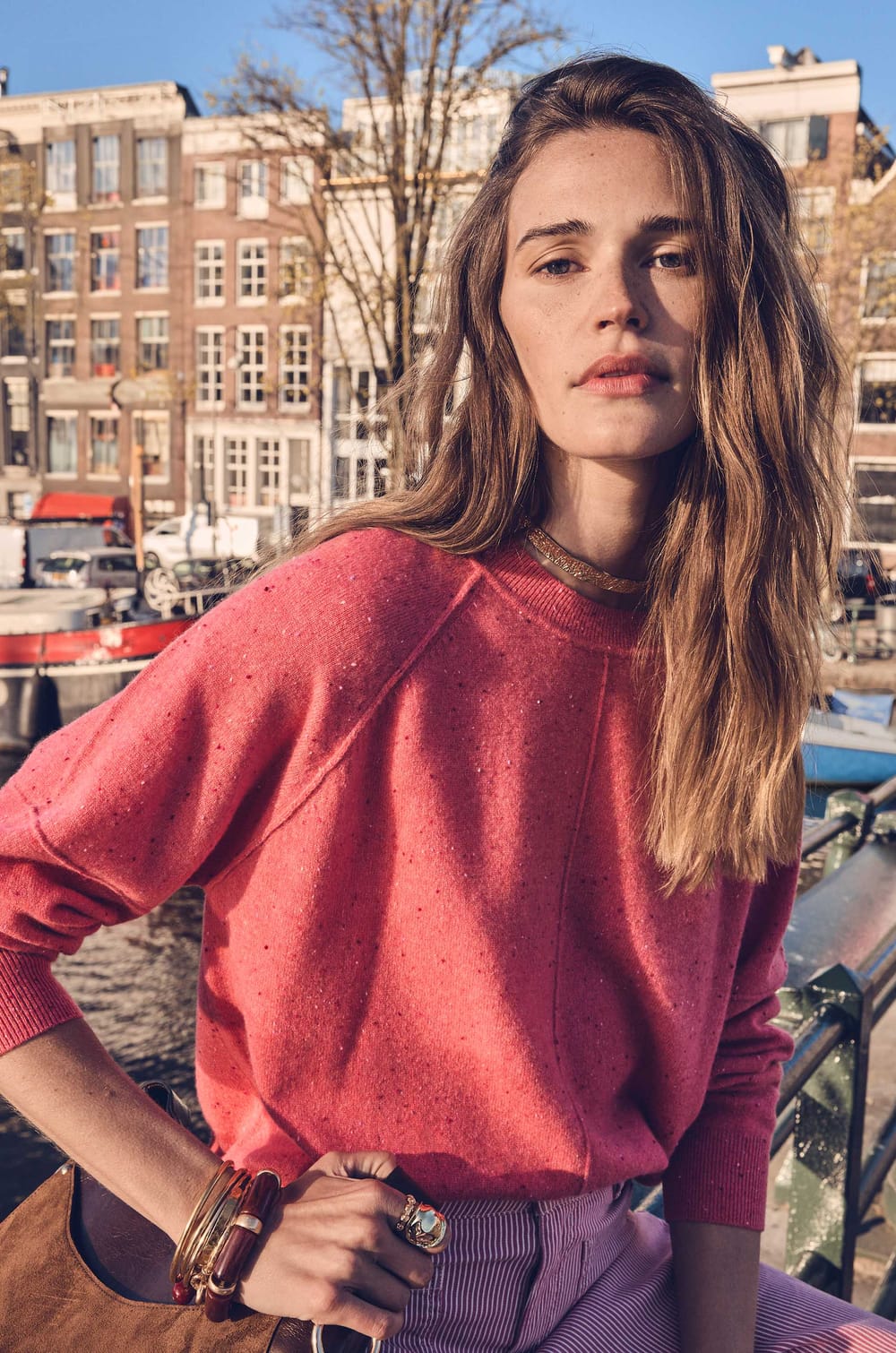 ARY jumper in 100% cashmere;${refinementColor}