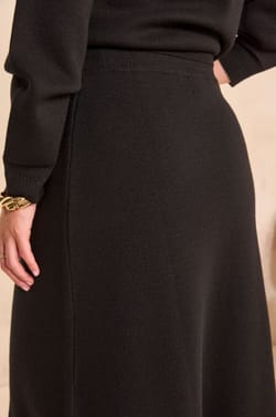 Dancing wool skirt VIRGINIE;${refinementColor}