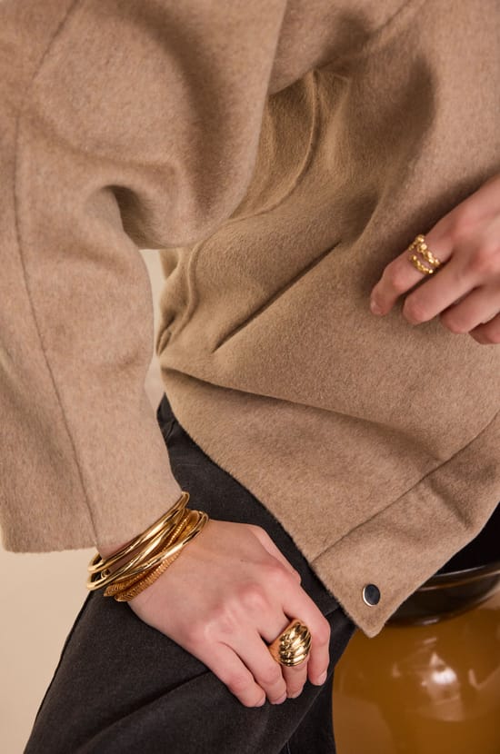 FELICITY wool jacket;${refinementColor}