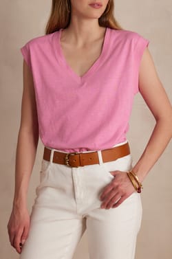 T-shirt DELYA en 100% coton;${refinementColor}