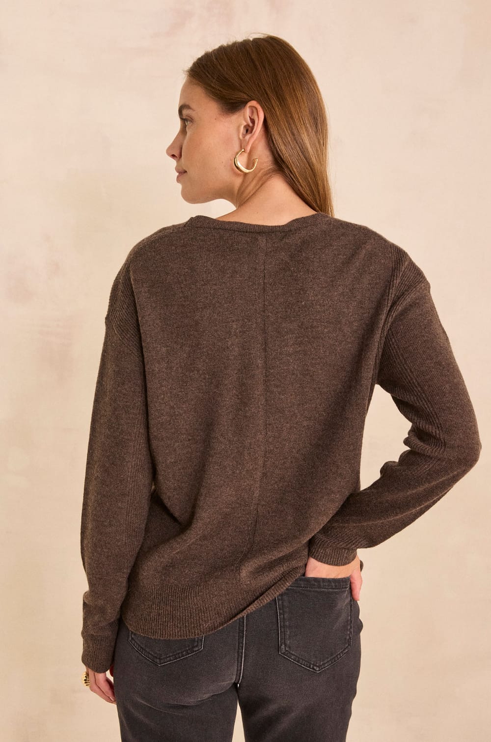 ALBAN long-sleeve wool sweater;${refinementColor}