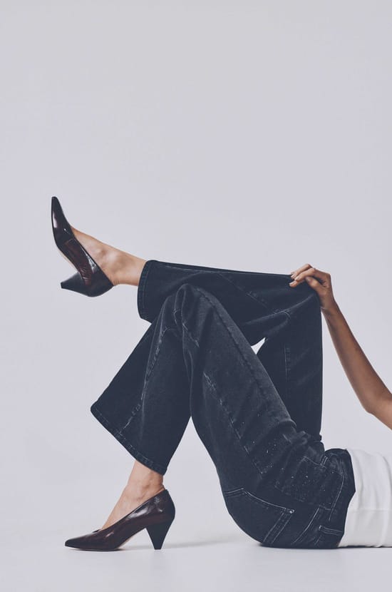 Jean de pierna ancha con strass SAVANA;${refinementColor}
