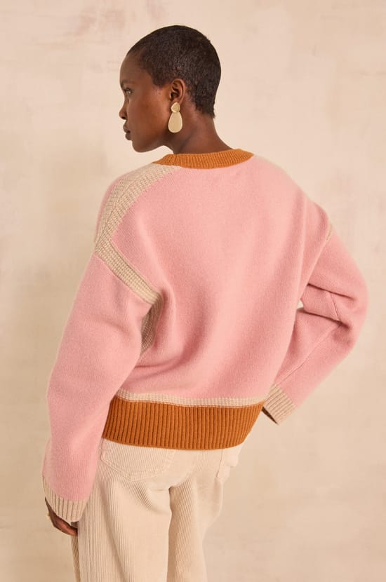AVA wool sweater;${refinementColor}