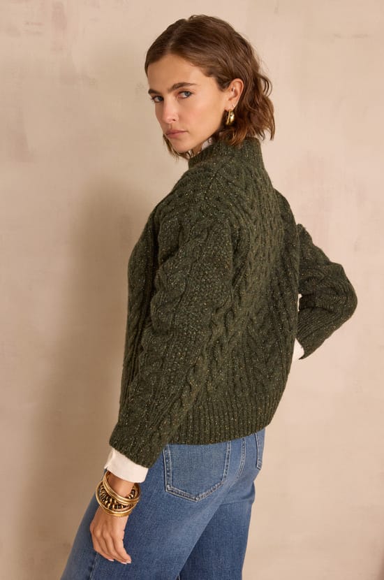 BRANDON cable-knit wool jumper;${refinementColor}