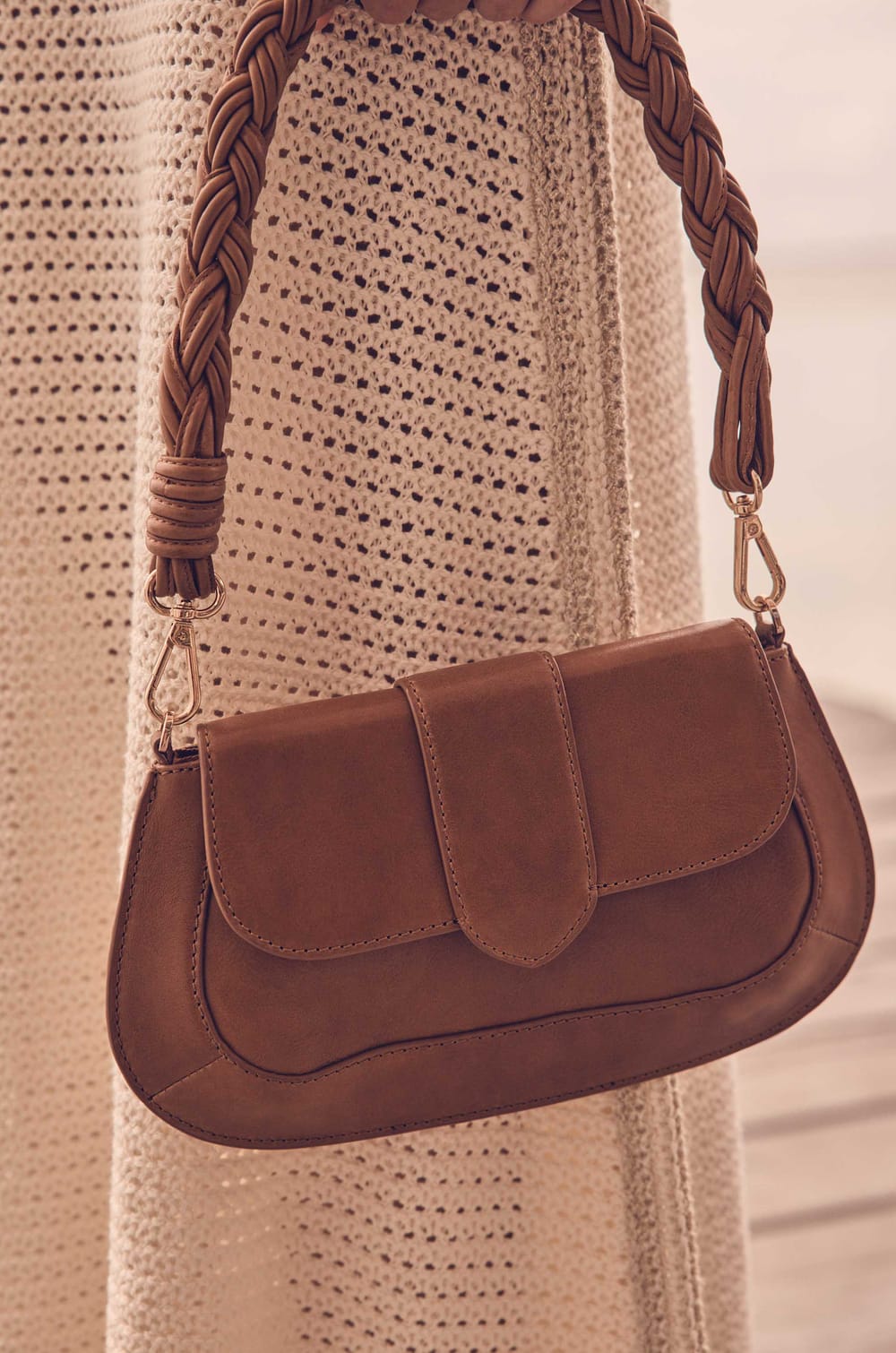 100% leather bag MARCEL MINI;${refinementColor}