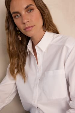 Chemise en 100% coton THOMAS;${refinementColor}