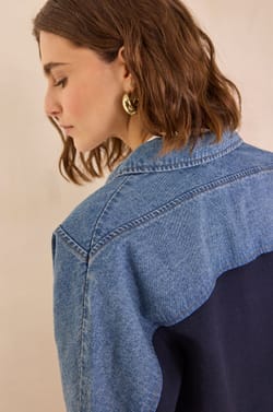 PENNY bi-color Jacket;${refinementColor}