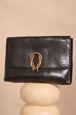 LEON leather pouch;${refinementColor}