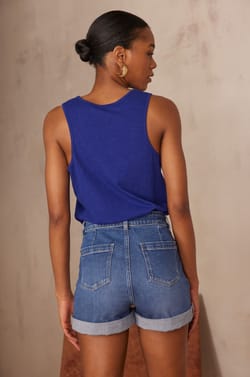 D&eacute;bardeur ARIANE en coton;${refinementColor}