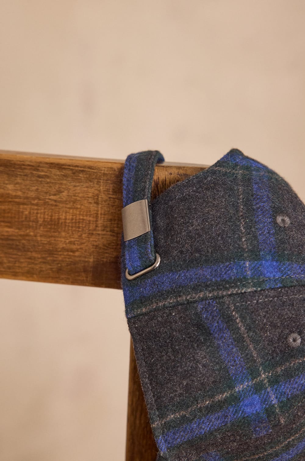 Casquette HUBERT en laine;${refinementColor}