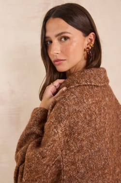 Danny blended wool coat;${refinementColor}