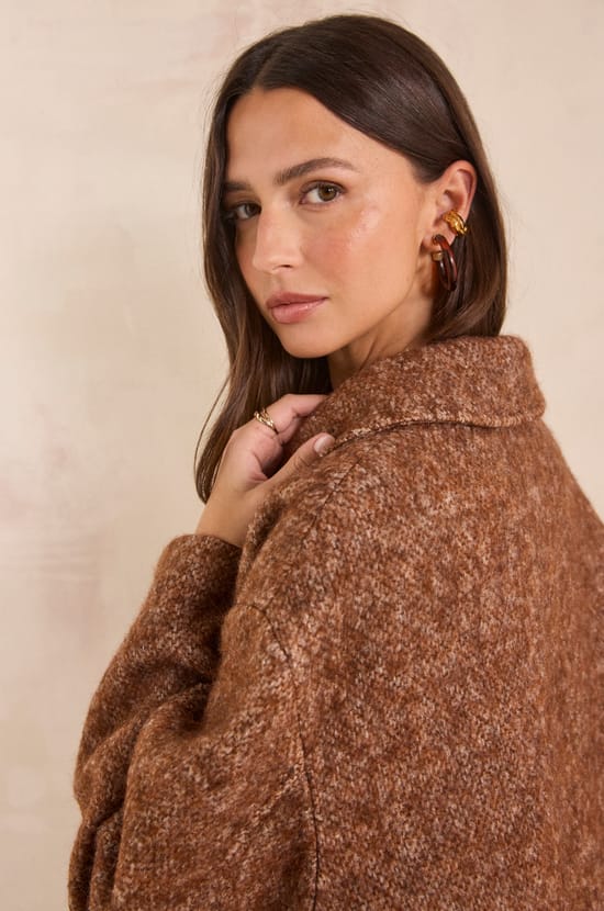 Danny blended wool coat;${refinementColor}