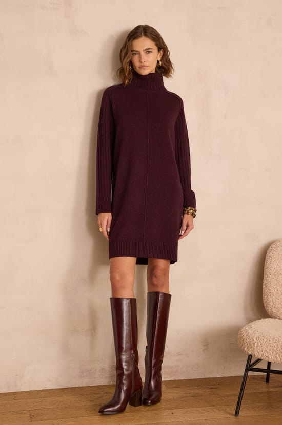 ROXA wool dress;${refinementColor}