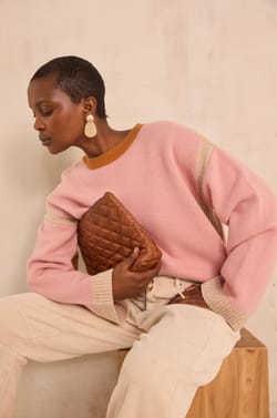 AVA wool sweater;${refinementColor}