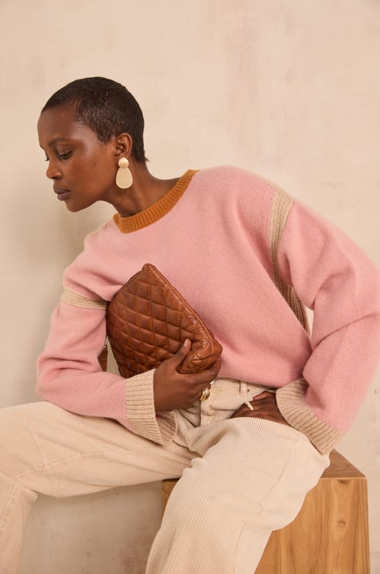AVA wool sweater;${refinementColor}
