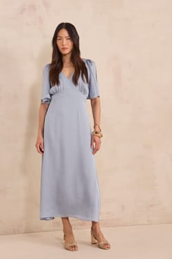Flowy dress BRIDGET;${refinementColor}