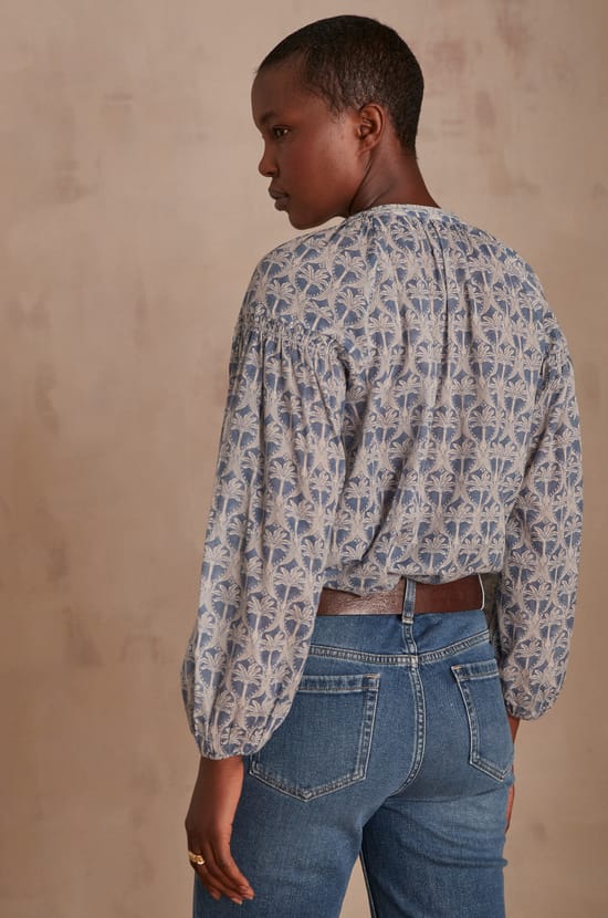 BRUNE blouse PhotoZ | 1-2-3