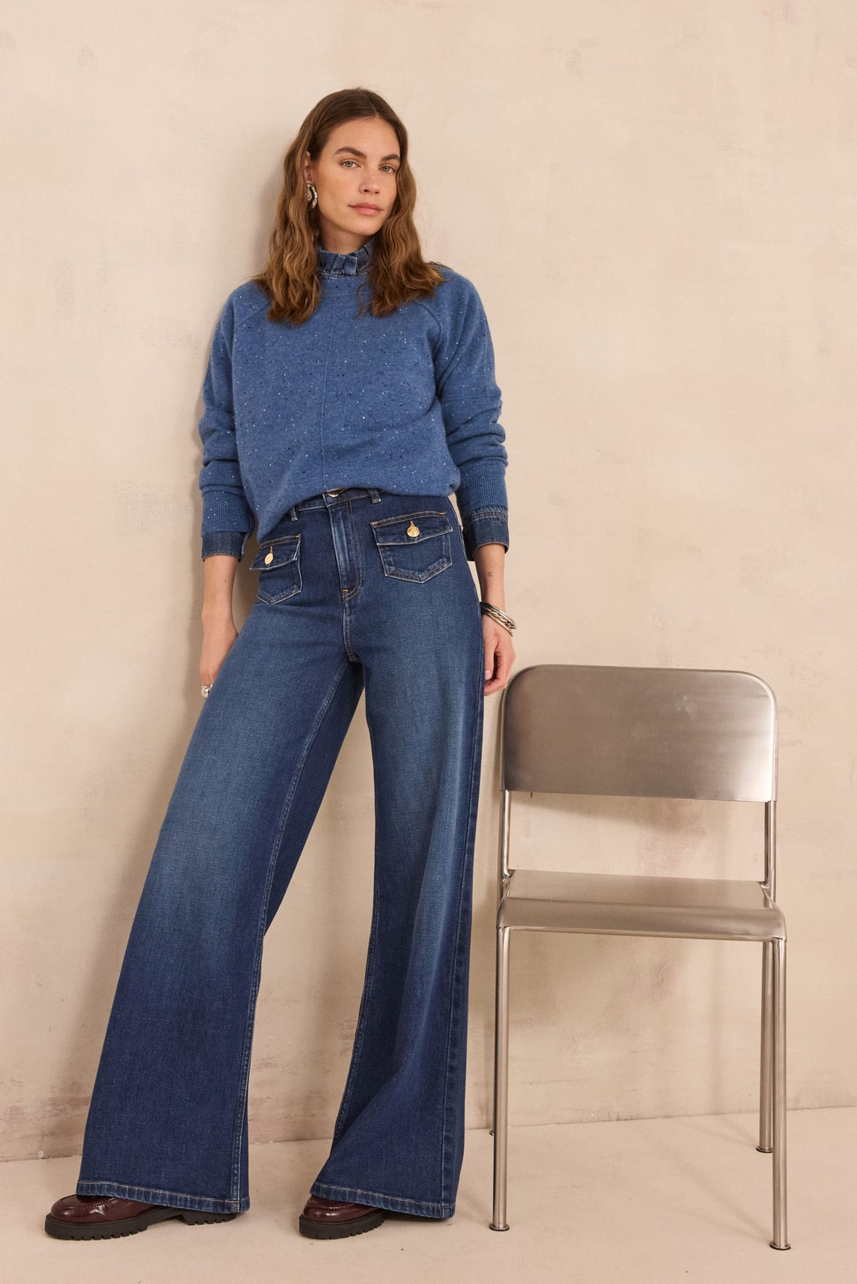 100% cashmere 2-ply sweater ARY BIS;${refinementColor}