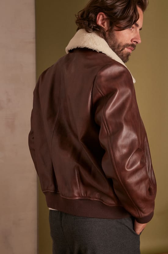 ALEX unisex leather jacket PhotoZ | 1-2-3