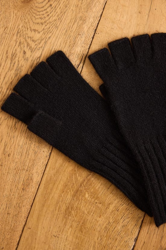 Mitaines en 100% cachemire 2 fils WESLEY;${refinementColor}