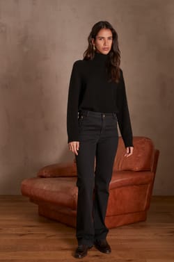 Jean flare NINON;${refinementColor}
