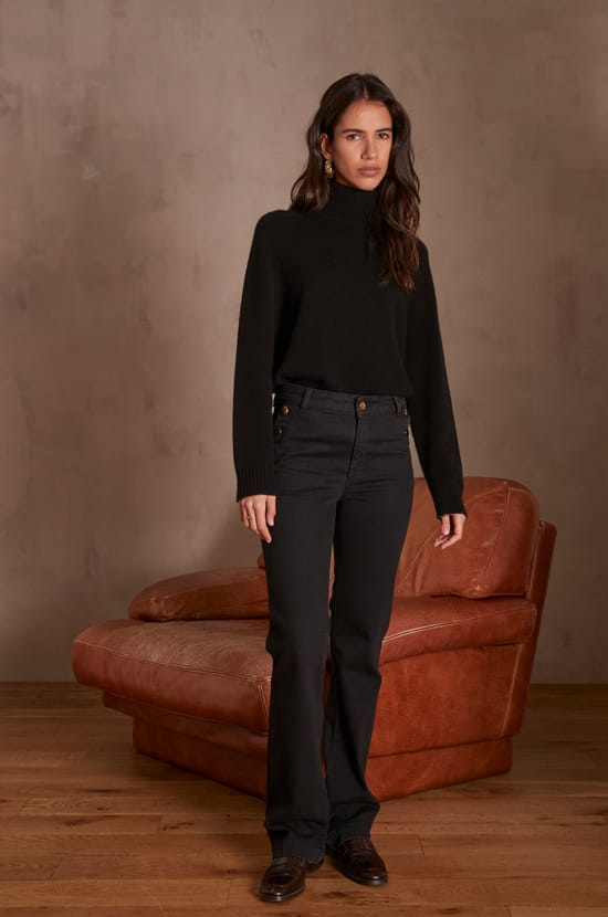 Jean flare NINON;${refinementColor}