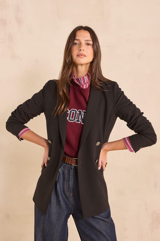 Veste de tailleur BARBARA;${refinementColor}