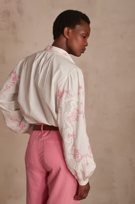 CLÉMENTINE blouse PhotoZ | 1-2-3
