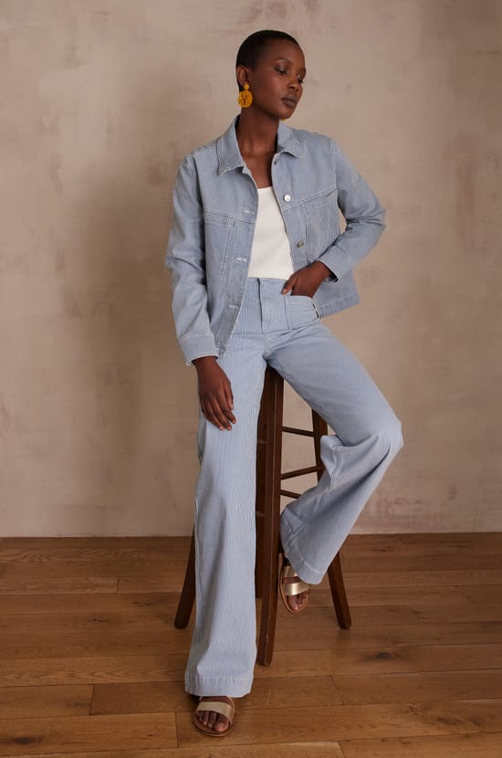 Pantalon &eacute;vas&eacute; LUNA;${refinementColor}