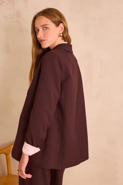 PEYTON tailored jacket;${refinementColor}