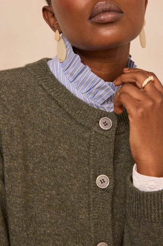 ALVIN wool blend vest;${refinementColor}