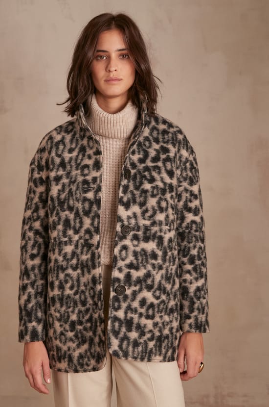 LAMIA wool coat PhotoZ | 1-2-3
