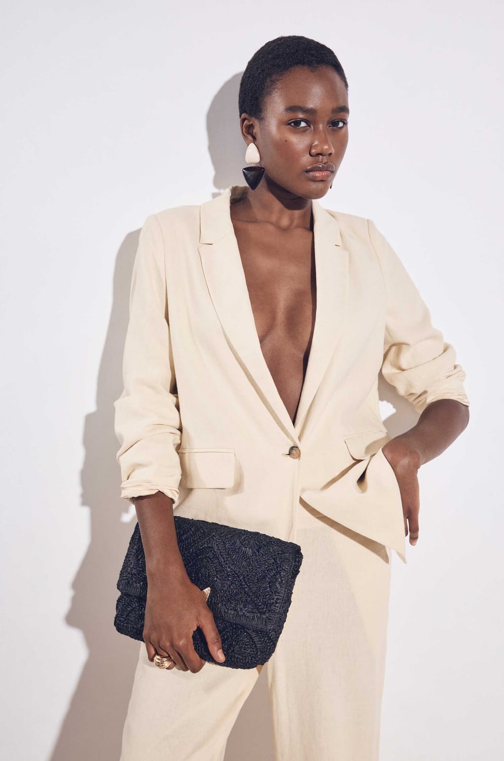 NELIA blazer;${refinementColor}