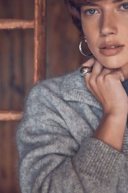 Pull col camionneur en mohair BROOKE;${refinementColor}