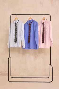 Striped tie RENEE;${refinementColor}